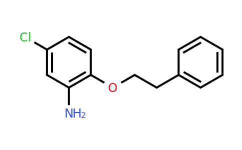 CAS 648926-16-3 | 5-Chloro-2-phenethoxyaniline
