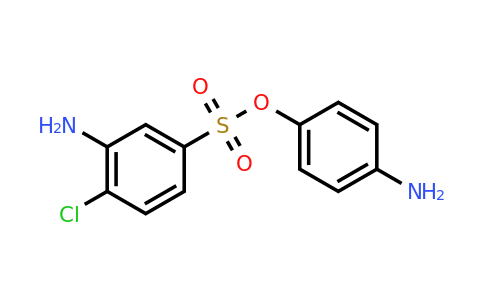 CAS 64910-68-5 | 4-aminophenyl 3-amino-4-chlorobenzene-1-sulfonate