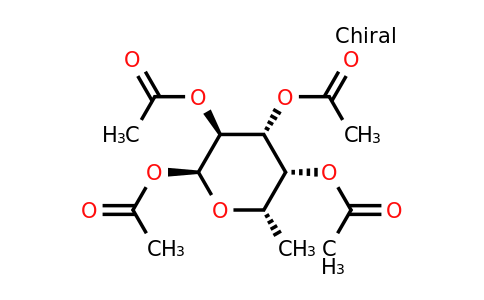 CAS 64913-16-2 | (2S,3S,4R,5R,6S)-6-Methyltetrahydro-2H-pyran-2,3,4,5-tetrayl tetraacetate