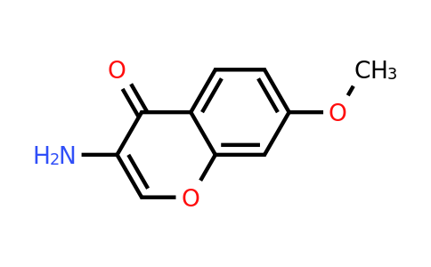 CAS 64915-37-3 | 3-Amino-7-methoxy-4H-chromen-4-one
