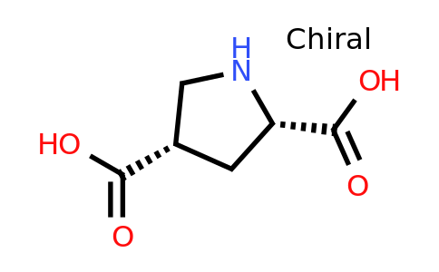 CAS 64927-38-4 | (2S,4S)-pyrrolidine-2,4-dicarboxylic acid
