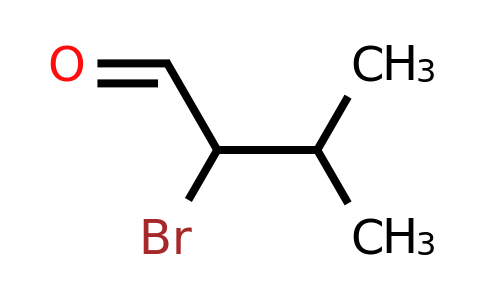 CAS 64932-36-1 | 2-bromo-3-methylbutanal