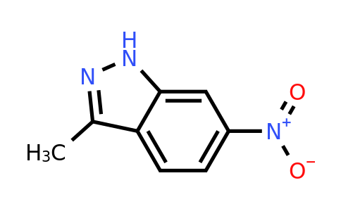 3-methyl-6-nitro-1H-indazole