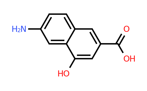 CAS 64955-20-0 | 6-Amino-4-hydroxy-2-naphthoic acid