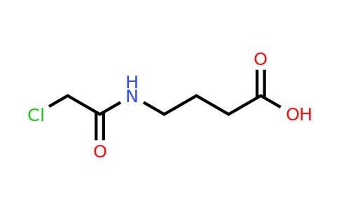 CAS 649556-05-8 | 4-(2-chloroacetamido)butanoic acid
