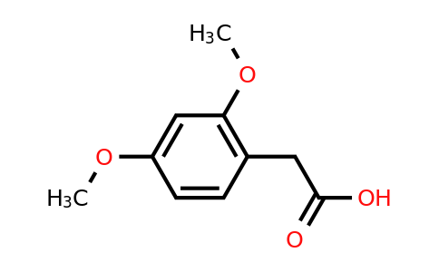 CAS 6496-89-5 | 2-(2,4-dimethoxyphenyl)acetic acid