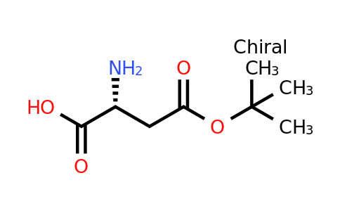 CAS 64960-75-4 | (2R)-2-amino-4-(tert-butoxy)-4-oxobutanoic acid