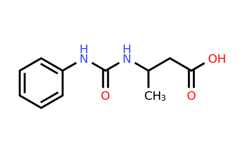 CAS 6497-10-5 | 3-[(Phenylcarbamoyl)amino]butanoic acid