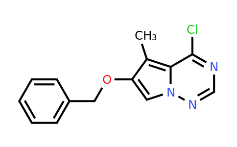 CAS 649736-27-6 | 6-Benzyloxy-4-chloro-5-methylpyrrolo[2,1-F][1,2,4]triazine