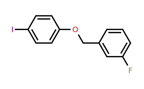 CAS 649740-30-7 | 1-((4-iodophenoxy)methyl)-3-fluorobenzene