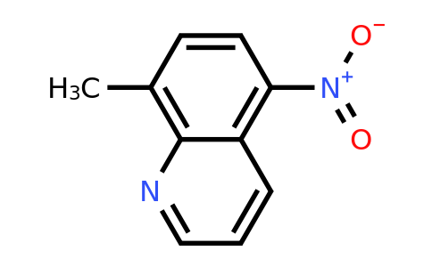 CAS 64976-62-1 | 8-Methyl-5-nitroquinoline