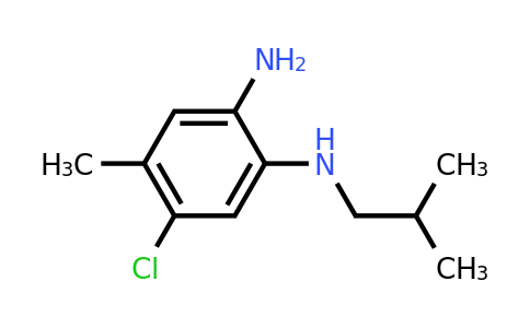 CAS 649763-40-6 | 5-Chloro-N1-isobutyl-4-methylbenzene-1,2-diamine