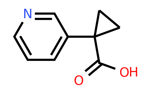 CAS 649766-32-5 | 1-(Pyridin-3-YL)cyclopropanecarboxylic acid