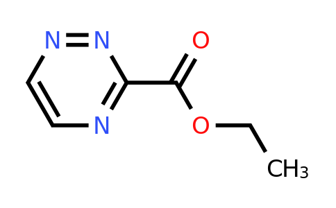 CAS 6498-02-8 | Ethyl 1,2,4-triazine-3-carboxylate
