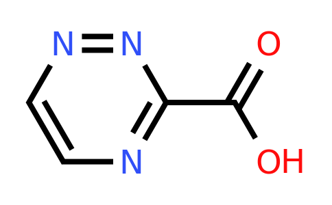CAS 6498-04-0 | 1,2,4-Triazine-3-carboxylic acid