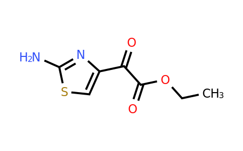 CAS 64987-08-2 | ethyl 2-(2-aminothiazol-4-yl)-2-oxo-acetate