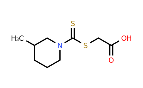 CAS 6499-11-2 | 2-(3-methylpiperidine-1-carbothioylsulfanyl)acetic acid