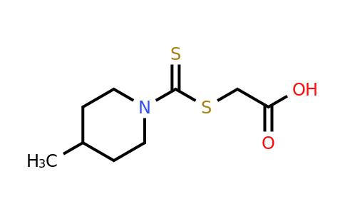 CAS 6499-12-3 | 2-(4-methylpiperidine-1-carbothioylsulfanyl)acetic acid