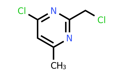 CAS 64994-45-2 | 4-Chloro-2-(chloromethyl)-6-methylpyrimidine