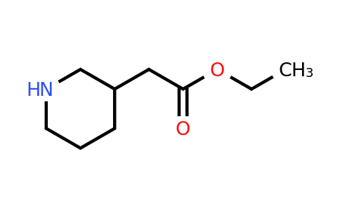 CAS 64995-88-6 | ethyl 2-(piperidin-3-yl)acetate