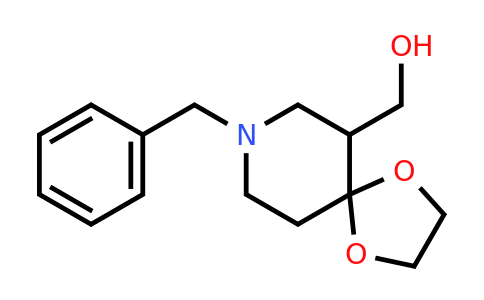 CAS 64996-15-2 | (8-Benzyl-1,4-dioxa-8-azaspiro[4.5]decan-6-yl)methanol