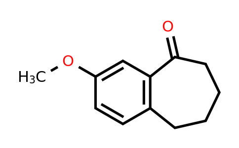 CAS 6500-62-5 | 3-Methoxy-6,7,8,9-tetrahydro-benzocyclohepten-5-one