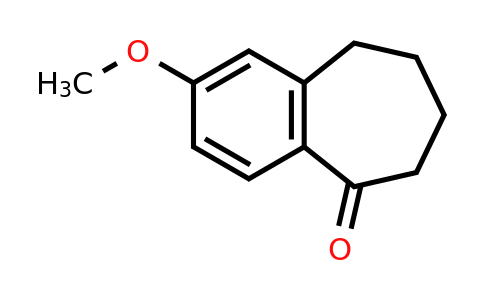 CAS 6500-65-8 | 2-Methoxy-6,7,8,9-tetrahydro-benzocyclohepten-5-one