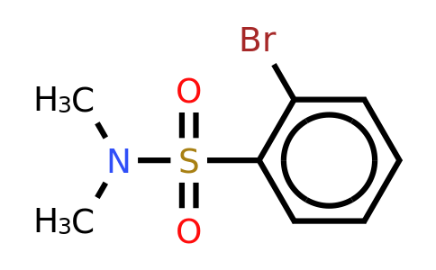 CAS 65000-13-7 | 2-Bromo-N,n-dimethylbenzenesulfonamide