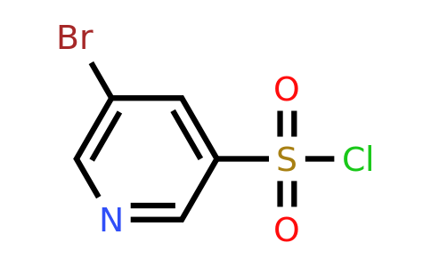CAS 65001-21-0 | 5-Bromopyridine-3-sulfonyl chloride