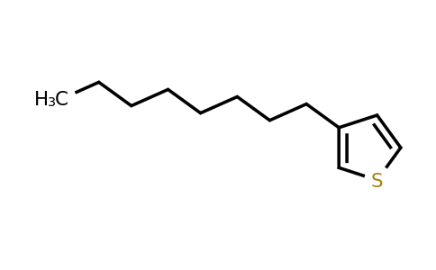 CAS 65016-62-8 | 3-Octylthiophene