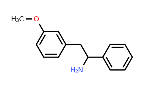 CAS 65017-65-4 | 2-(3-methoxyphenyl)-1-phenylethan-1-amine