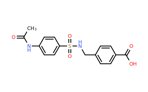CAS 65019-55-8 | 4-[(4-acetamidobenzenesulfonamido)methyl]benzoic acid