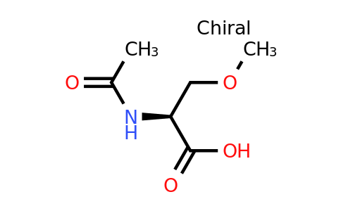 CAS 65022-11-9 | (S)-2-Acetylamino-3-methoxy-propionic acid