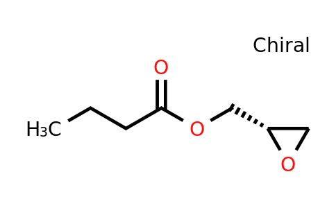 CAS 65031-96-1 | (S)-Oxiran-2-ylmethyl butyrate