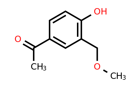 CAS 65033-20-7 | 1-[4-hydroxy-3-(methoxymethyl)phenyl]ethan-1-one