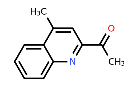 CAS 65037-59-4 | 1-(4-Methylquinolin-2-yl)ethanone