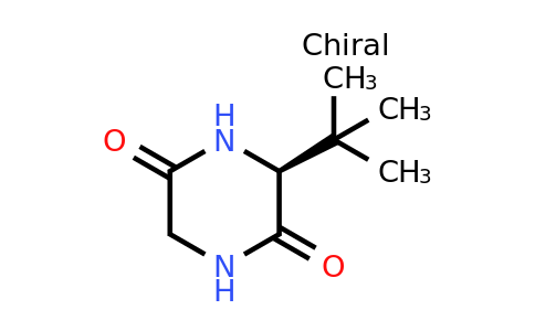 CAS 65050-07-9 | (S)-3-(tert-Butyl)piperazine-2,5-dione