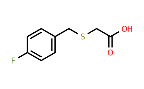 CAS 65051-24-3 | 2-{[(4-fluorophenyl)methyl]sulfanyl}acetic acid