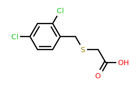 CAS 65051-31-2 | 2-{[(2,4-dichlorophenyl)methyl]sulfanyl}acetic acid