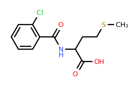 CAS 65054-72-0 | 2-[(2-chlorophenyl)formamido]-4-(methylsulfanyl)butanoic acid
