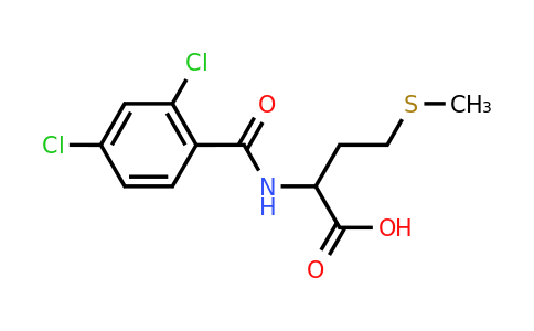 CAS 65054-77-5 | 2-[(2,4-dichlorophenyl)formamido]-4-(methylsulfanyl)butanoic acid