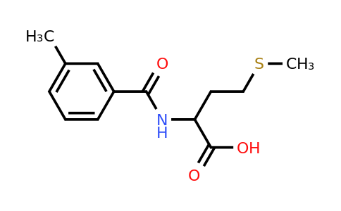 CAS 65054-81-1 | 2-[(3-methylphenyl)formamido]-4-(methylsulfanyl)butanoic acid