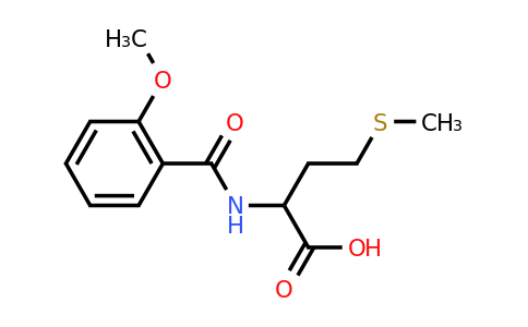 CAS 65054-83-3 | 2-[(2-methoxyphenyl)formamido]-4-(methylsulfanyl)butanoic acid