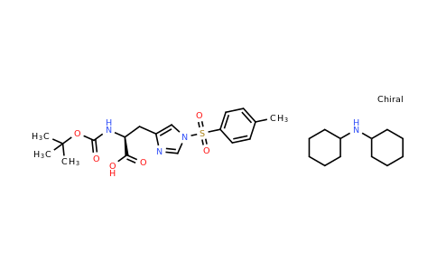 CAS 65057-34-3 | Boc-His(Tos)-OH.DCHA