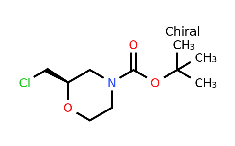 CAS 650579-38-7 | (R)-Tert-butyl 2-(chloromethyl)morpholine-4-carboxylate