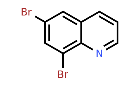 CAS 650583-75-8 | 6,8-Dibromoquinoline
