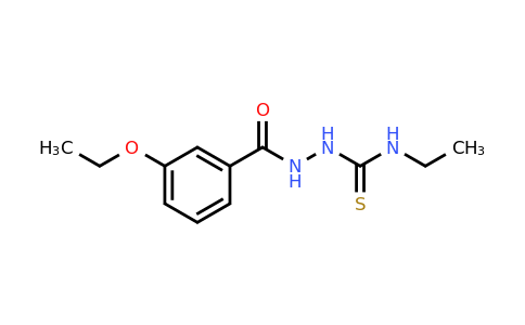 CAS 650594-88-0 | 2-(3-Ethoxybenzoyl)-N-ethylhydrazinecarbothioamide