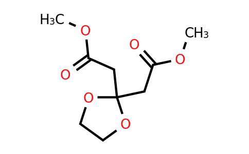 CAS 6506-31-6 | Dimethyl 2,2'-(1,3-dioxolane-2,2-diyl)diacetate