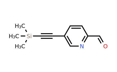 CAS 650606-63-6 | 5-((Trimethylsilyl)ethynyl)picolinaldehyde