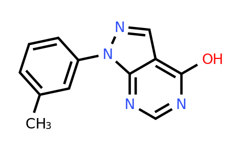 CAS 650628-09-4 | 1-(3-Methylphenyl)-1H-pyrazolo[3,4-d]pyrimidin-4-ol